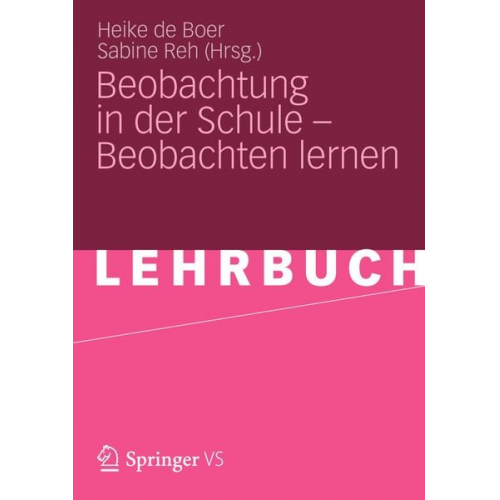 Beobachtung in der Schule – Beobachten lernen