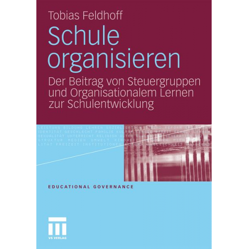 Tobias Feldhoff - Schule organisieren