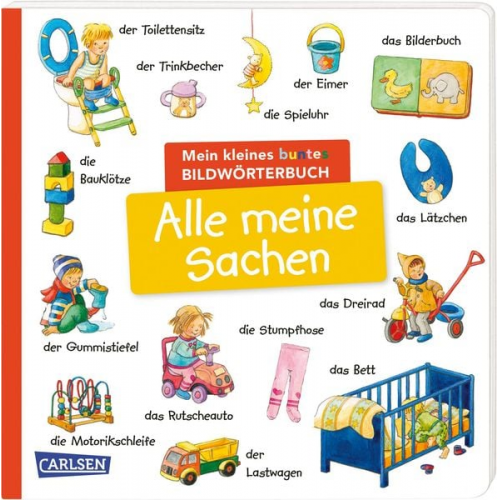 Mein kleines buntes Bildwörterbuch: Alle meine Sachen