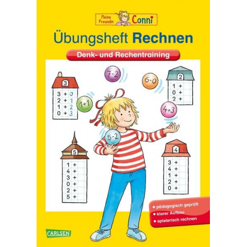 Hanna Sörensen - Conni Gelbe Reihe (Beschäftigungsbuch): Übungsheft Rechnen