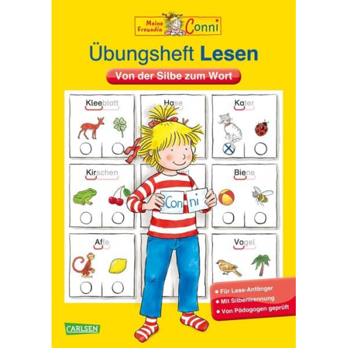 Hanna Sörensen - Conni Gelbe Reihe (Beschäftigungsbuch): Übungsheft Lesen