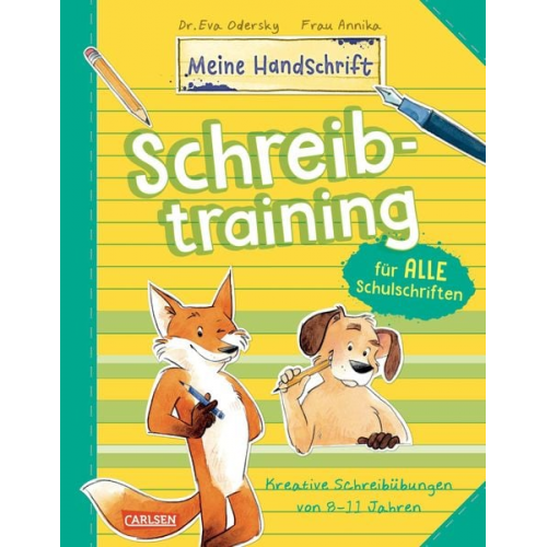 Eva Odersky - Schreibtraining für alle Schulschriften