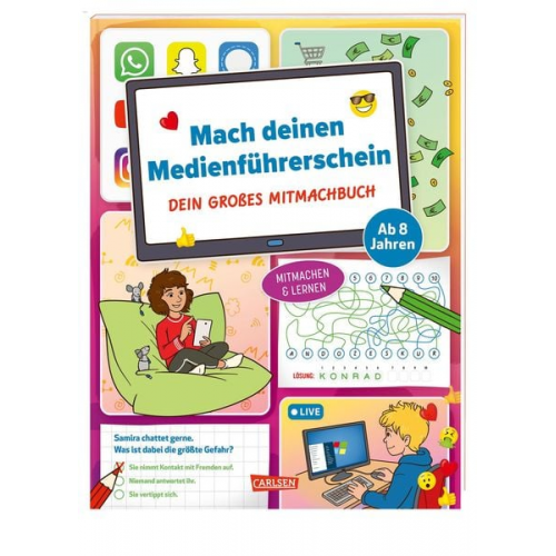 Thomas Feibel - Mach deinen Medienführerschein: Dein großes Mitmachbuch