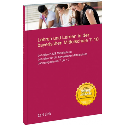 Lehren und lernen in der bayerischen Mittelschule 7-10