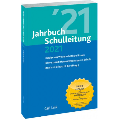 Stephan Gerhard Huber - Jahrbuch Schulleitung 2021