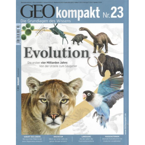 Michael Schaper - GEOkompakt / GEOKompakt 23/2010 - Evolution