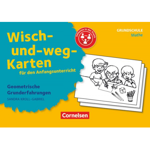 Sandra Kroll-Gabriel - Wisch-und-weg-Karten für den Anfangsunterricht - Mathematik