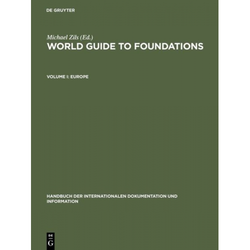 Michael Zils - World Guide to Foundations / Europe