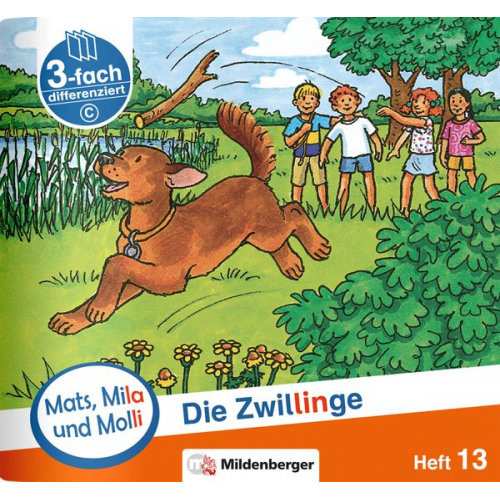 Axel Wolber Gabriele Heinisch - Mats, Mila und Molli – Heft 13: Die Zwillinge – C
