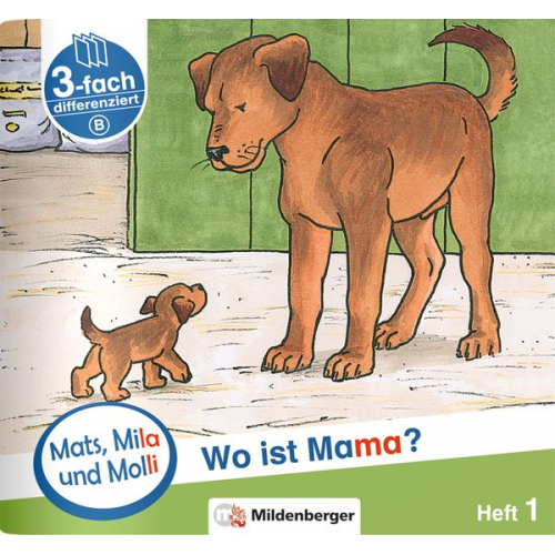 Helge Weinrebe - Weinrebe, H: Mats, Mila und Molly 1: Wo ist Mama?