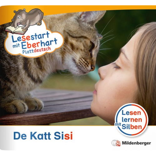 Stefanie Drecktrah Nicole Brandau - Lesestart mit Eberhart: De Katt Sisi – Plattdeutsch