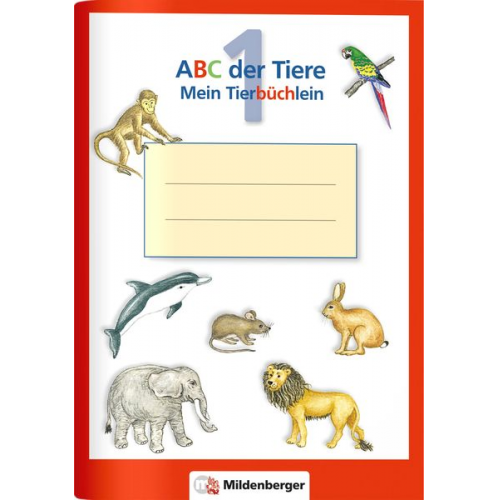 Klaus Kuhn Rosmarie Handt - Kuhn, K: ABC der Tiere / Schreibheft