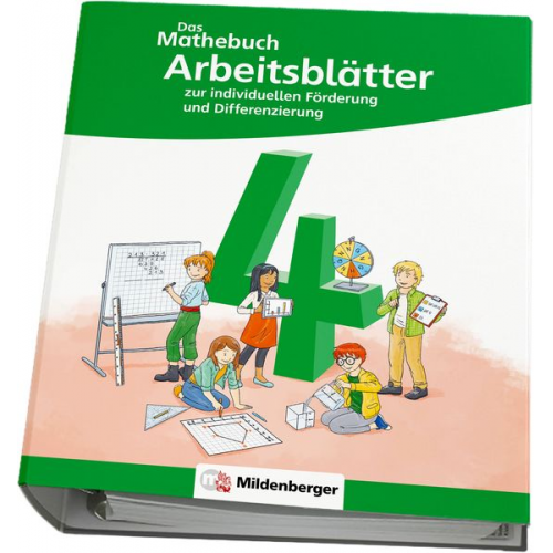 Cathrin Höfling Ulrike Hufschmidt Myriam Kolbe Julia Michalke Sebastian Walter - Das Mathebuch 4 Neubearbeitung - Arbeitsblätter zur individuellen Förderung und Differenzierung