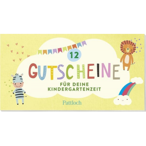 Pattloch Verlag - 12 Gutscheine für deine Kindergartenzeit