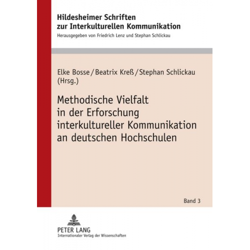 Methodische Vielfalt in der Erforschung interkultureller Kommunikation an deutschen Hochschulen