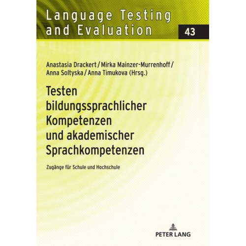 Testen bildungssprachlicher Kompetenzen und akademischer Sprachkompetenzen