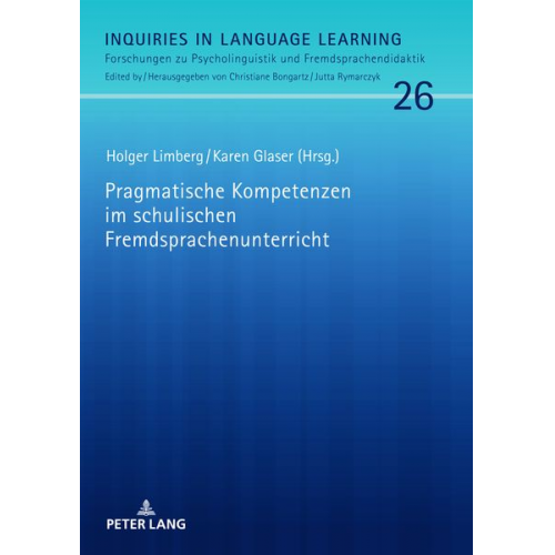 Pragmatische Kompetenzen im schulischen Fremdsprachenunterricht