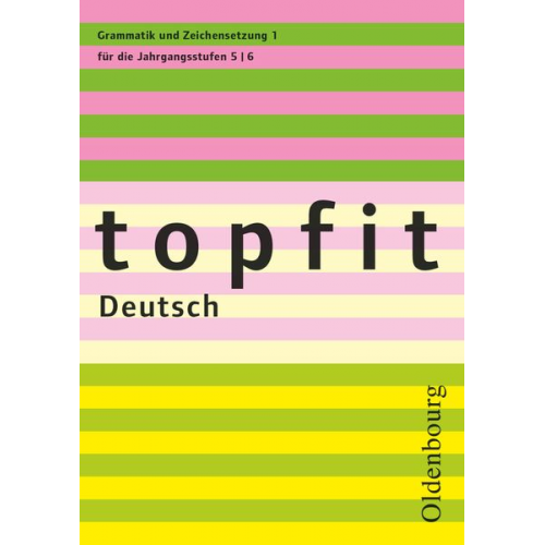 Sonja Krack - Topfit Deutsch Grammatik/Zeichensetzung 1