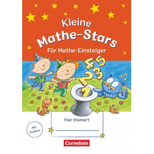 Elisabeth Plankl Ursula Kobr Werner Hatt Beatrix Pütz Stefan Kobr - Kleine Mathe-Stars für Mathe-Einsteiger