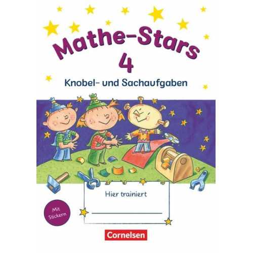 Elisabeth Plankl Ursula Kobr Werner Hatt Beatrix Pütz Stefan Kobr - Mathe-Stars 4. Schuljahr - Übungsheft