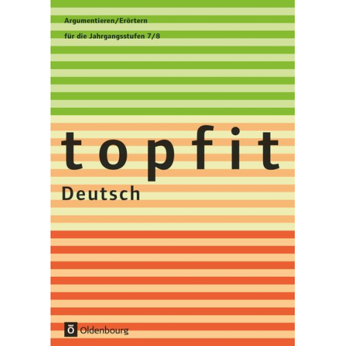Christiane Schachtmeyer Beate Rudolph - Topfit Deutsch Argumentieren/Erörtern