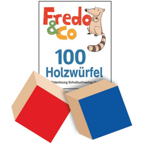 Fredo Mathematik 1. Schuljahr - Holzwürfel