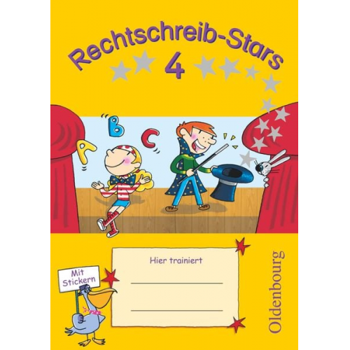 Sandra Duscher Ulrich Petz Irmgard Schmidt - Rechtschreib-Stars 4. Schuljahr. Übungsheft