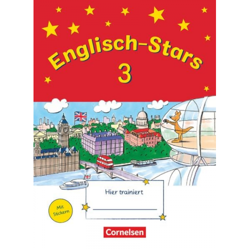 Barbara Gleich - Englisch-Stars 3. Schuljahr. Übungsheft