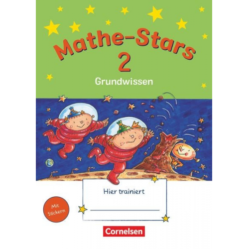 Ursula Kobr Werner Hatt Beatrix Pütz Stefan Kobr Birgit Krautloher - Mathe-Stars 2, Grundwissen, Übungsheft