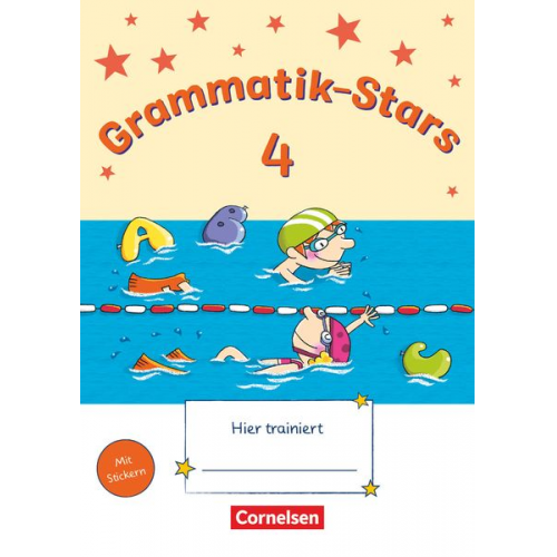 Sandra Duscher Ulrich Petz - Grammatik-Stars 4, Übungsheft