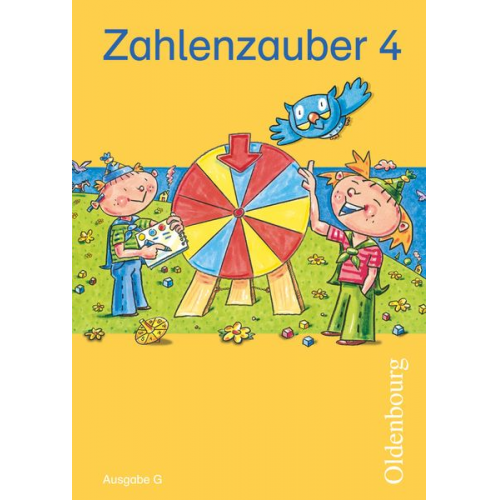 Ruth Dolenc-Petz Christine Kullen Petra Ihn-Huber Bettina Betz Hedwig Gasteiger - Zahlenzauber 4 Ausgabe G BW