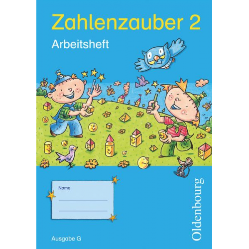 Zahlenzauber 2 Ausgabe G Arb./BW/RHP/SL