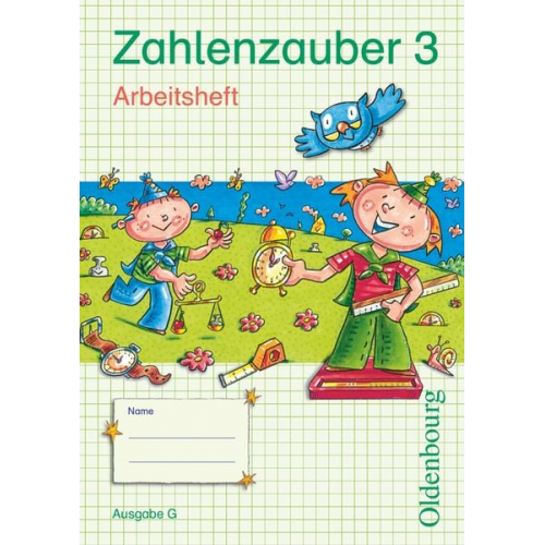 Zahlenzauber 3 Ausgabe G Arbeitsheft