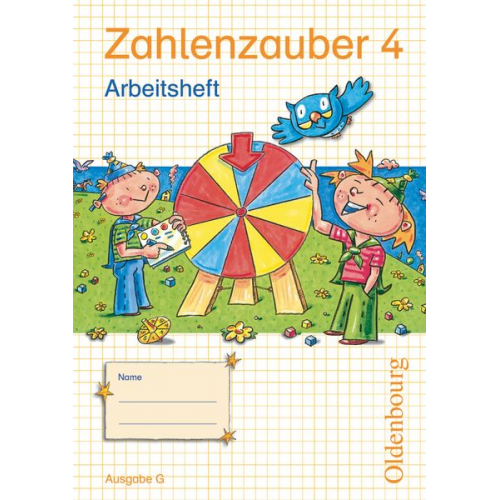 Zahlenzauber 4 Ausgabe G Arbeitsheft