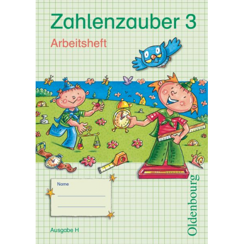 Zahlenzauber 3 Ausgabe H Arbeitsheft