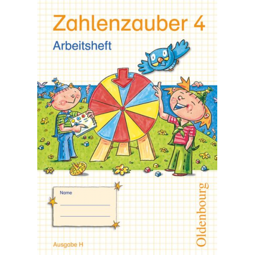 Zahlenzauber 4 Ausgabe H Arbeitsheft