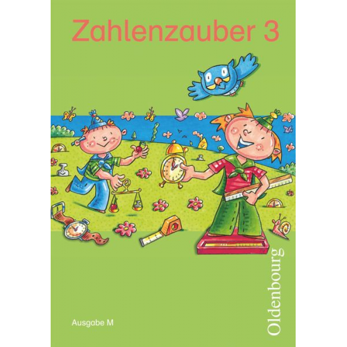 Ruth Dolenc-Petz Christine Kullen Petra Ihn-Huber Bettina Betz Hedwig Gasteiger - Zahlenzauber 3 Ausgabe M