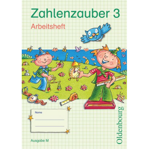 Zahlenzauber 3 Ausgabe M Arbeitsheft