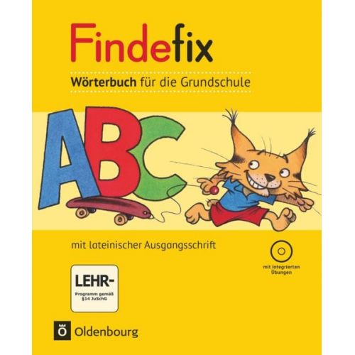 Sandra Duscher Johann Fackelmann Robert Müller Dirk Menzel Mascha Kleinschmidt-Bräutigam - Findefix Wörterbuch in lateinischer Ausgangsschrift mit CD-ROM