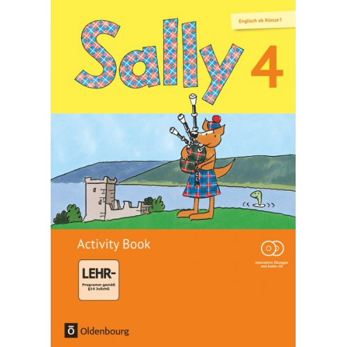 Sally - Ausgabe für alle Bundesländer außer Nordrhein-Westfalen 4. Schuljahr - Activity Book mit interaktiven Übungen auf scook.de