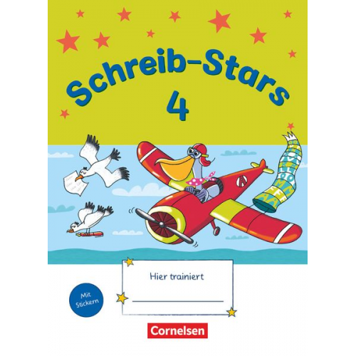 Katharina Dübgen - Schreib-Stars 4. Schuljahr. Übungsheft