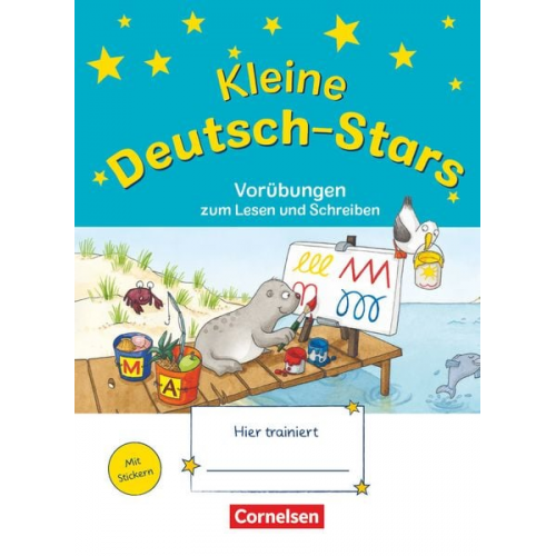Bernd Wehren - Deutsch-Stars 1. Schuljahr - Kleine Deutsch-Stars. Vorübungen zum Schreiben und Lesen