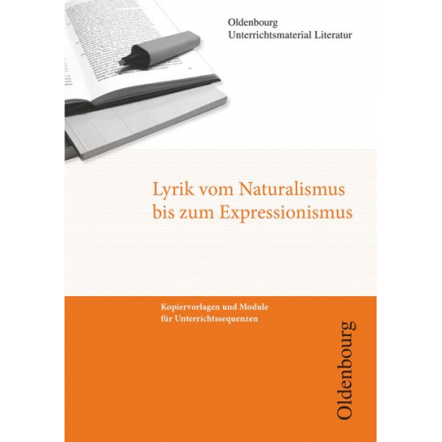 Karl-Wilhelm Schmidt Gerd Katthage - Schmidt, K: Lyrik vom Naturalismus bis Expressionismus