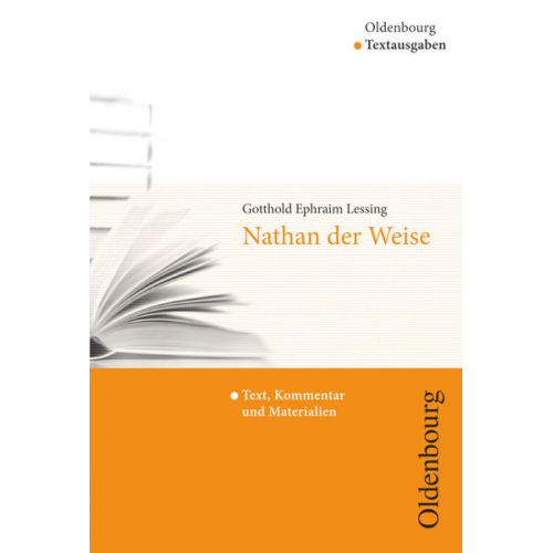 Gotthold Ephraim Lessing Peter Peters - Nathan der Weise. Textausgabe