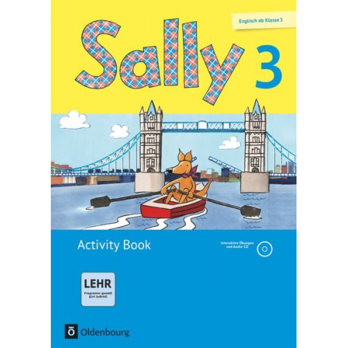 Sally 3. Schuljahr. Activity Book mit CD-ROM, CD und Portfolioheft. Allgemeine Ausgabe (Neubearbeitung) - Englisch ab Klasse 3