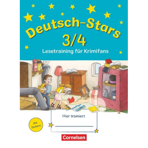 Ursula Kuester Annette Webersberger Cornelia Scholtes - Deutsch-Stars 3/4 - Lesetraining für Krimifans