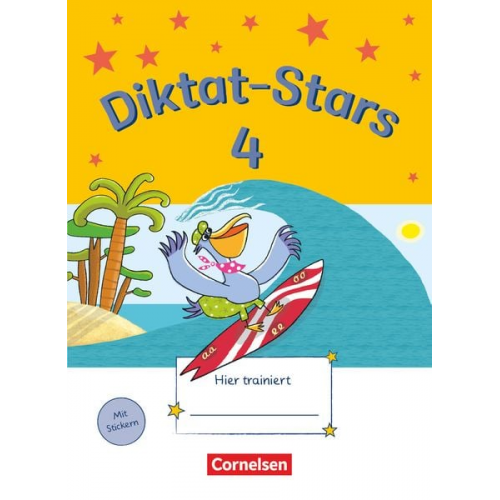 Diktat-Stars 4. Schuljahr. Übungsheft