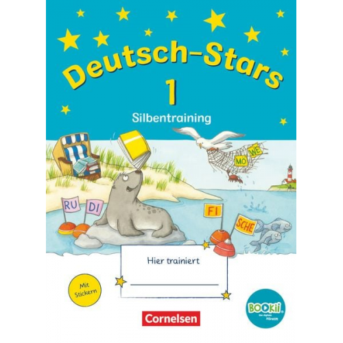 Ursula Kuester Annette Webersberger Cornelia Scholtes - Deutsch-Stars - BOOKii-Ausgabe - 1. Schuljahr. Silbentraining.