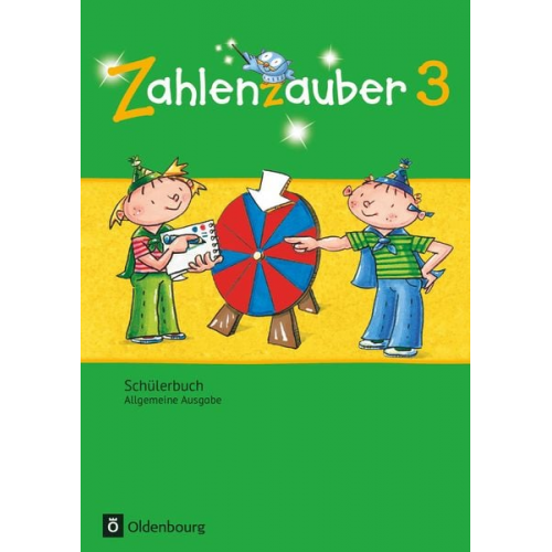 Zahlenzauber 3. Schuljahr - Allgemeine Ausgabe - Schülerbuch mit Kartonbeilagen