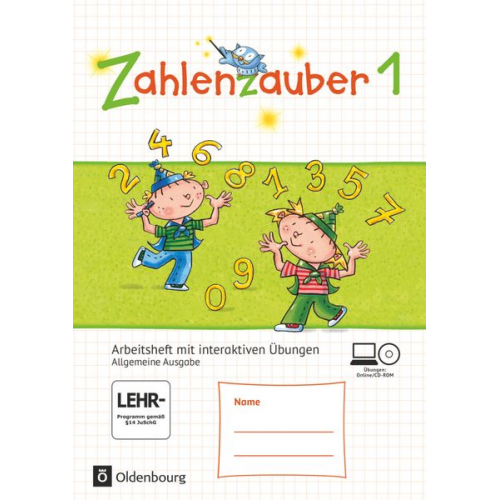 Bettina Betz Ruth Dolenc-Petz Christine Kullen Petra Ihn-Huber Hedwig Gasteiger - Zahlenzauber 1. Schuljahr. Arbeitsheft mit interaktiven Übungen auf scook.de. Allgemeine Ausgabe